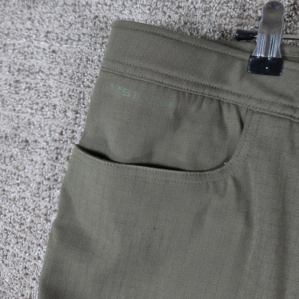 Under‎ Armour Storm Ripstop Tactical Enduro Pants Mens 42x32 Green Loose NWT New